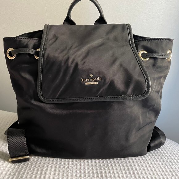 Kate Spade Nylon Backpack - Picture 1 of 14